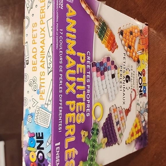 color zone Beaded Animal Craft Kit - Multicolor - Picture 4 of 4